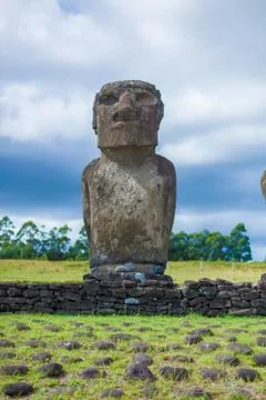Moai Stock Photos