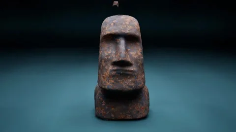 Moai Statue Animation Stock-Footage 325903830