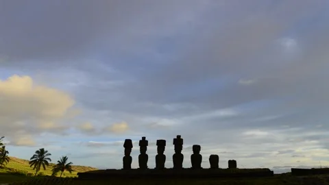 Moai_time Stock Footage 251828814