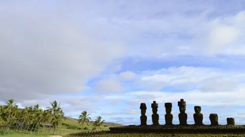 Moai_time_2 Stock Footage 251828744