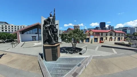 Moana Statue Stock-Footage 229674143