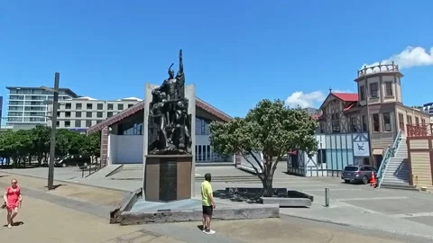 Moana Statue Stock Footage 229674150
