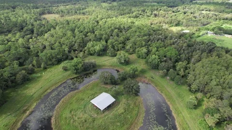 Moat House Stock Footage 211868316