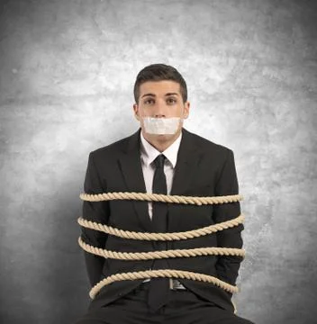 Mobbing and stress at work Stock Photos