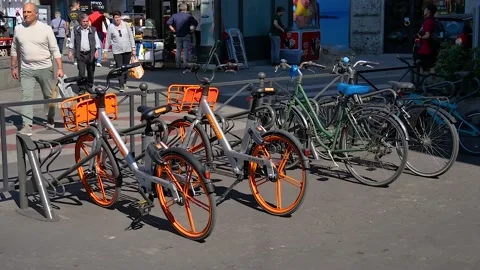 Mobike milan 스톡 동영상 132356474