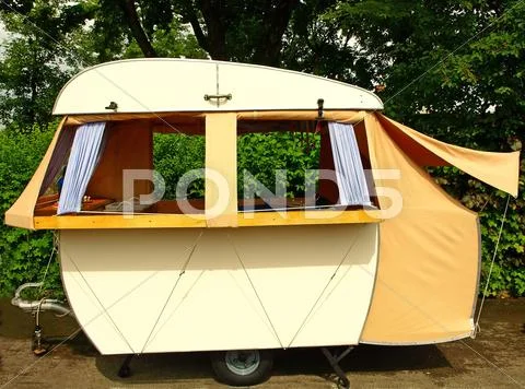 Mobil home Stock Photos