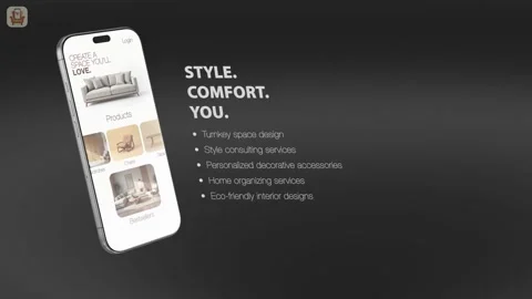 Mobile App 30s Presentation – Smartphone Mockup Animation 스톡 After Effects