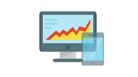 Mobile app development company in India showcasing innovative solutions and.. Stock Footage 332389230