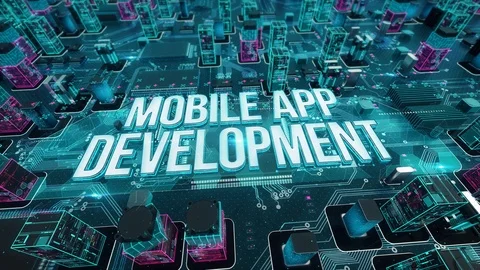 Mobile App Development Stock Videos – Royalty-Free HD & 4K Videos | Pond5