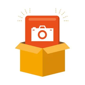 Mobile app development Illustrazione stock