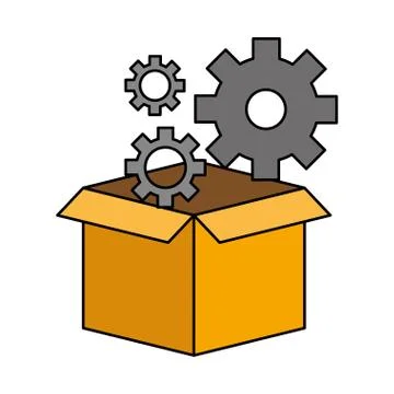 Mobile app development Stock Illustration