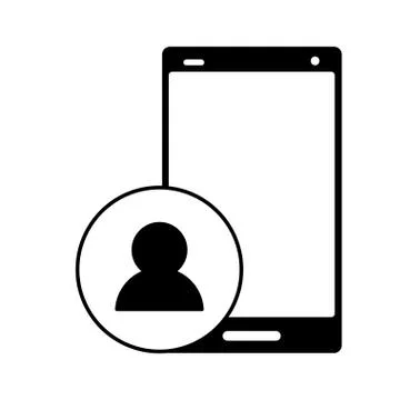 Mobile app development Stock Illustration