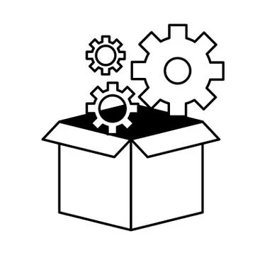 Mobile app development Stock Illustration