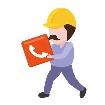 Mobile app development Illustrazione stock