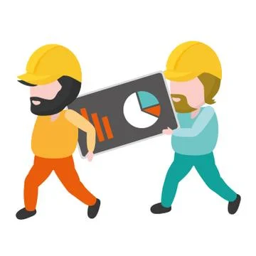 Mobile app development Illustrazione stock