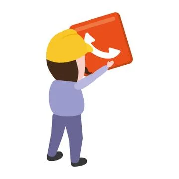Mobile app development Stock-Illustration