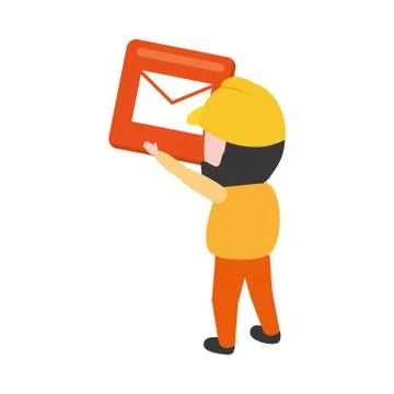 Mobile app development Stock-Illustration