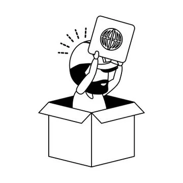 Mobile app development Stock Illustration