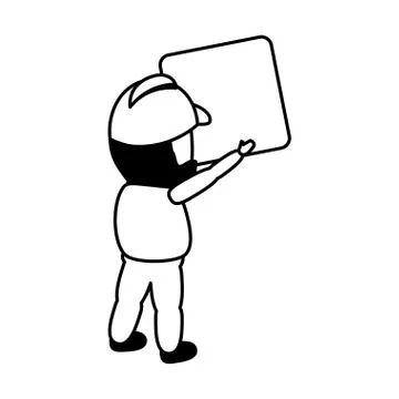 Mobile app development Illustrazione stock