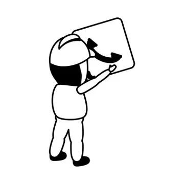 Mobile app development Stock Illustration