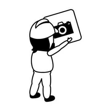 Mobile app development Illustrazione stock