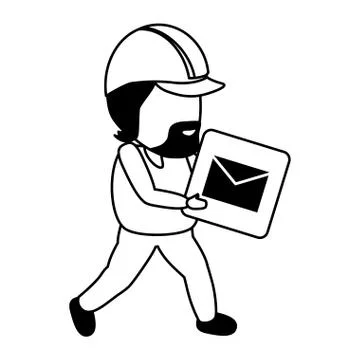 Mobile app development Stock Illustration