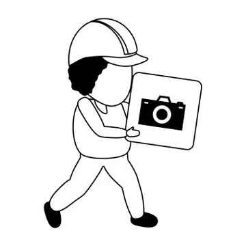 Mobile app development Stock Illustration