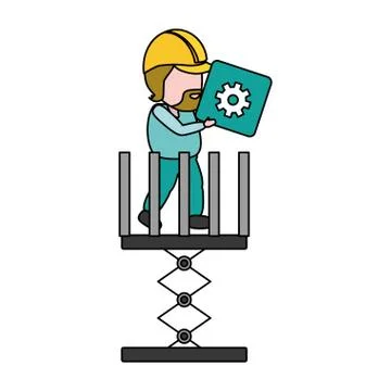 Mobile app development Stockillustratie