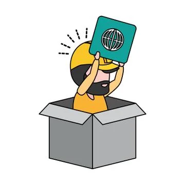 Mobile app development Stock Illustration