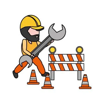 Mobile app development Stock Illustration