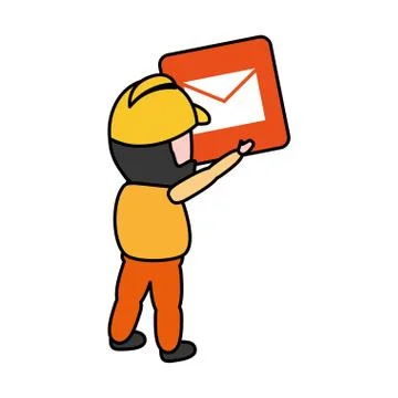 Mobile app development Stock-Illustration