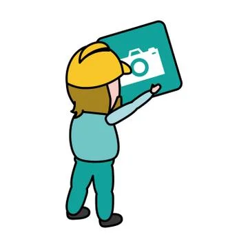 Mobile app development Stock-Illustration