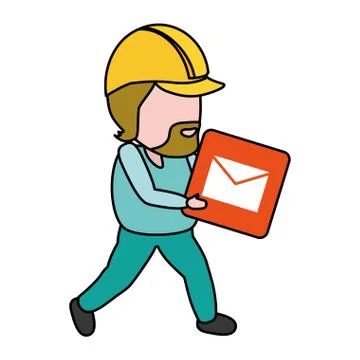 Mobile app development Stock Illustration