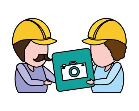 Mobile app development Stock Illustration