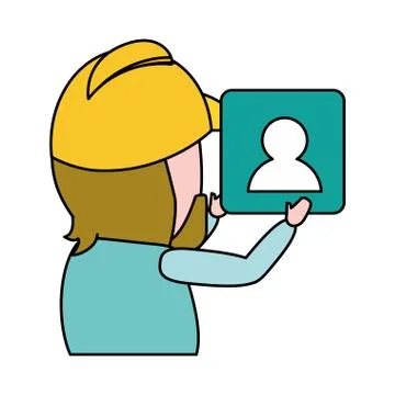 Mobile app development Stock Illustration