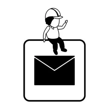 Mobile app development Stock Illustration