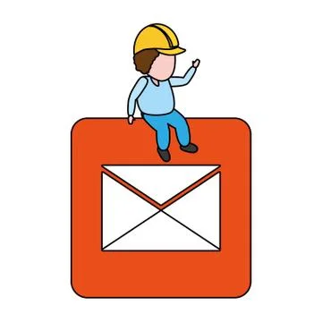 Mobile app development Stockillustratie