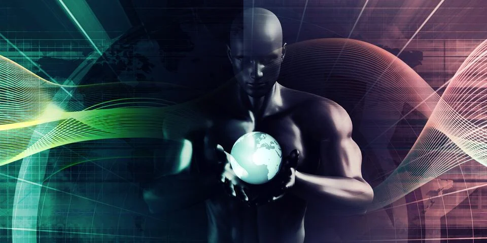 Mobile App Development Stockfoto's