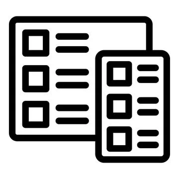 Mobile app development process with user interface design and coding Stock Illustration