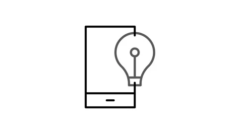 Mobile app development services showcasing design, coding, and testing proc.. Stock Footage 333102669