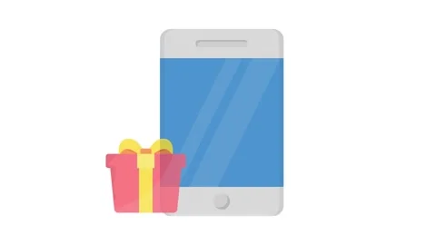 Mobile app displaying a coupon code for discounts on purchases, featuring a.. Stock Footage 332352790