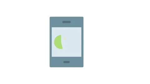 Mobile app interface displaying a chatbot for user interaction and support. Stock Footage 334100852