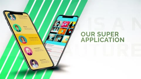 Mobile App Promo Stock After Effects