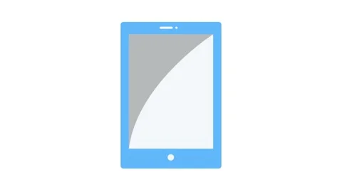 Mobile app screen highlighting the return button for users to manage their .. Stock Footage 332321913
