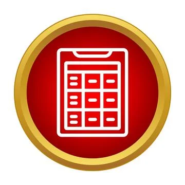 Mobile app showing data organization and information management イラスト素材
