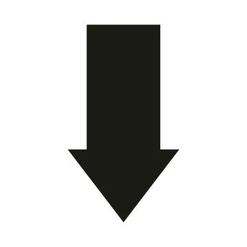 Mobile application download data web button menu digital silhouette style icon イラスト素材