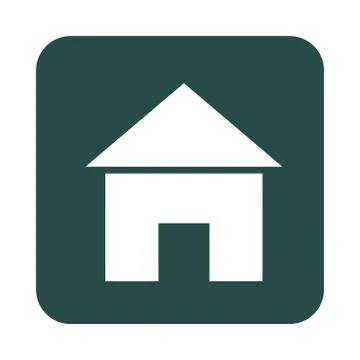Mobile application homepage web button menu digital flat style icon 스톡 일러스트