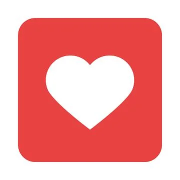 Mobile application like web button menu digital flat style icon イラスト素材