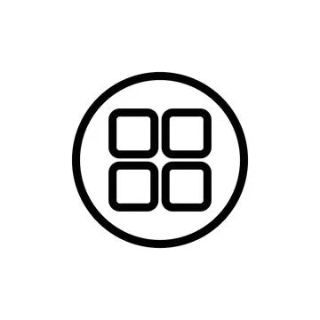 Mobile Apps Icon Ideal for Software and Application Development Stock Illustration