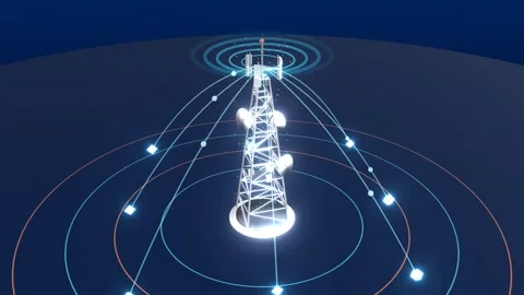 Mobile Backhaul 스톡 동영상 340202723